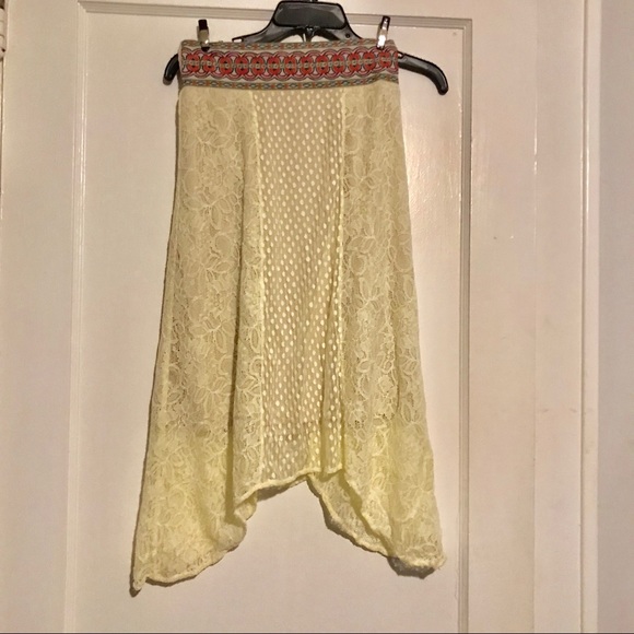 Flying Tomato Lace Gypsy Skirt - Picture 1 of 4